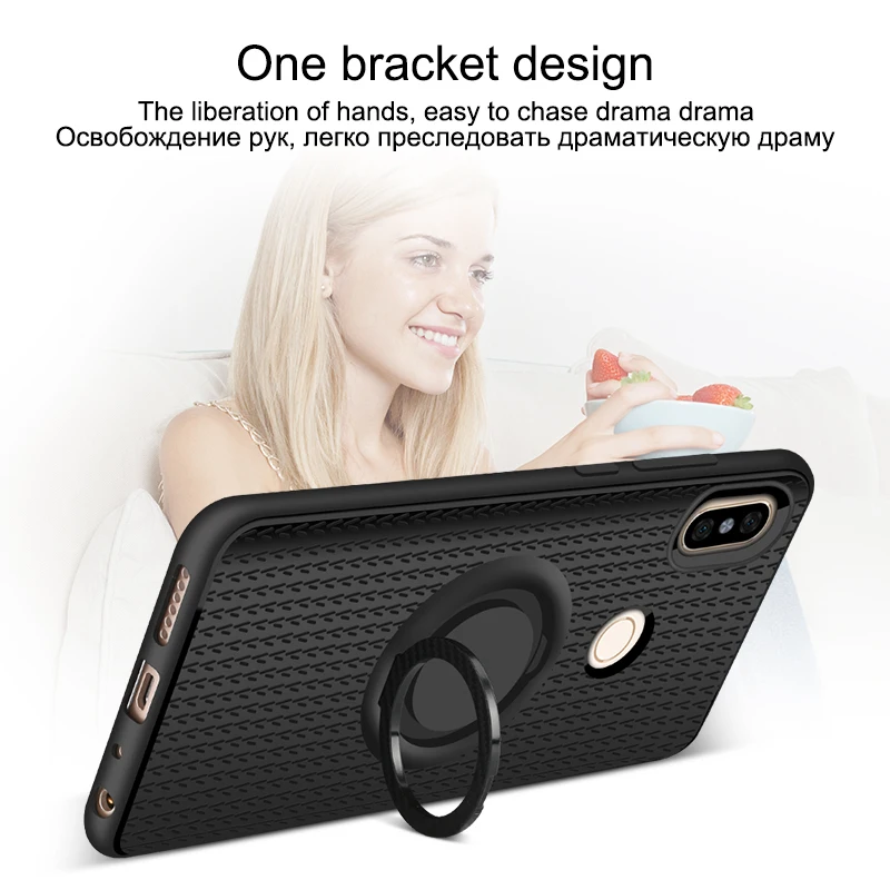 KEYSION чехол для спортивной камеры Xiao mi Note 5 Pro 4 3 Red 6 6A S2 автомобильное магнитное