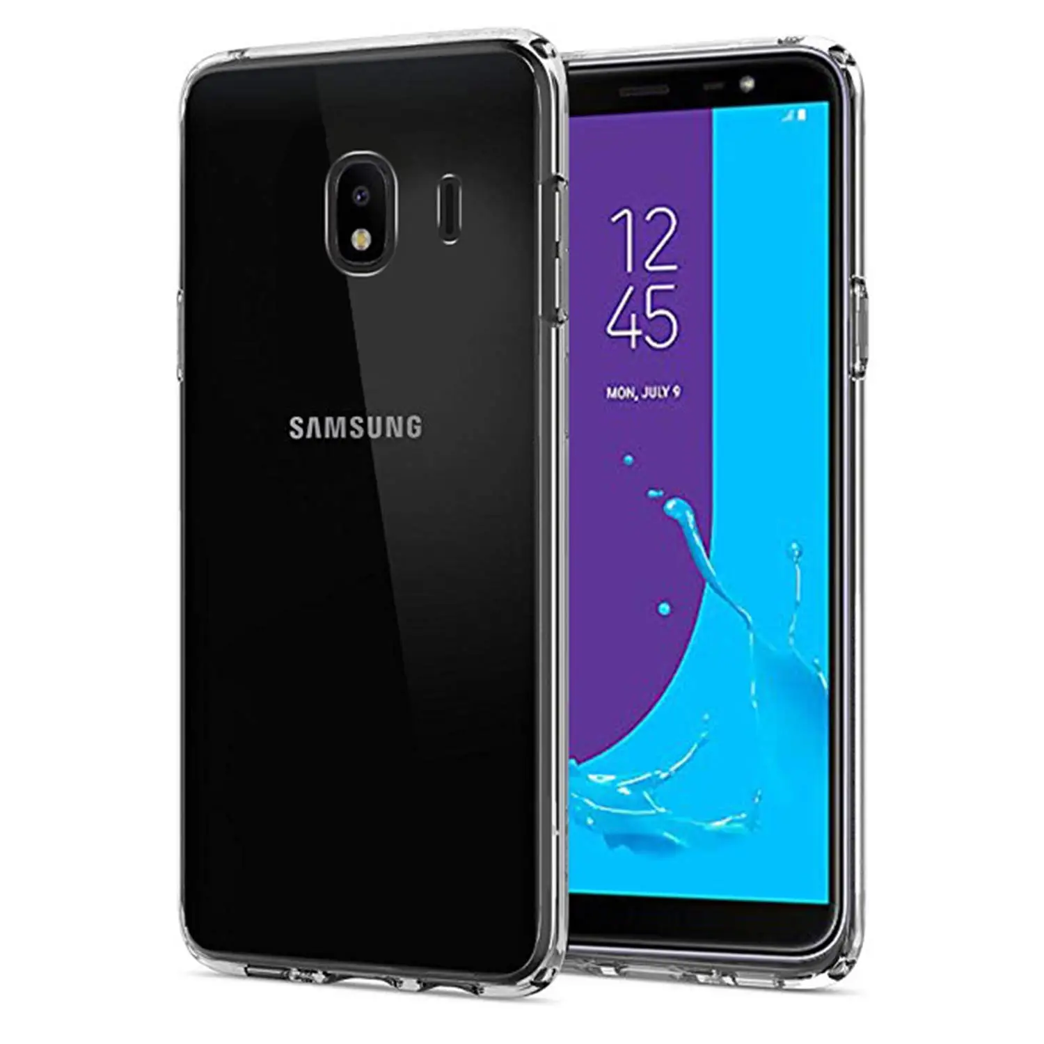 Чехол для samsung Galaxy J4 TPU Силиконовый прочный прозрачный мягкий чехол Plus 2018 J400F