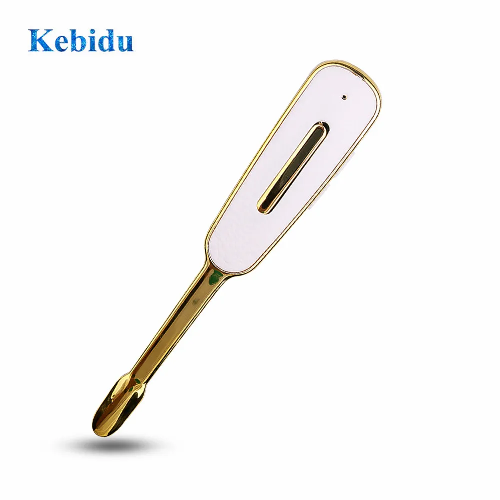 KEBIDU спортивные bluetooth беспроводные наушники гарнитура бизнес с микрофоном для iphone