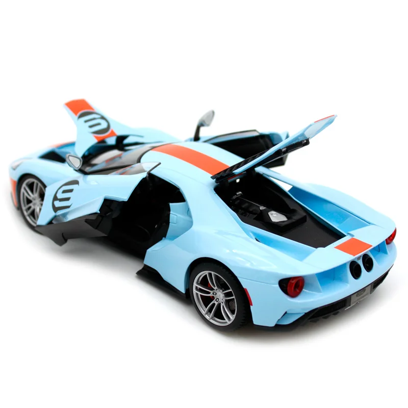 Спортивный автомобиль Maisto 1:18 2017 Ford GT модель литая под давлением новая игрушка в