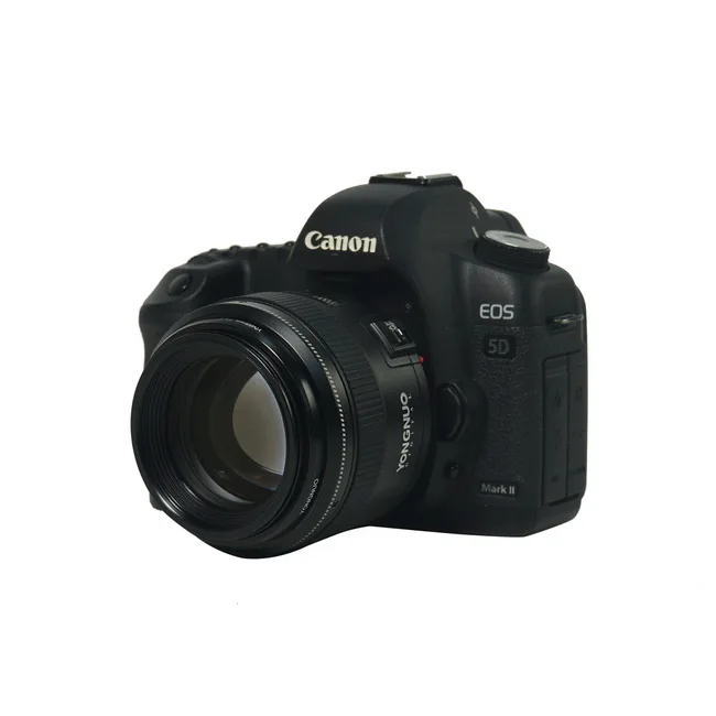 YONGNUO YN85mm F1.8 Камера объектив для Canon EF крепление EOS 85 мм AF/MF Стандартный средних