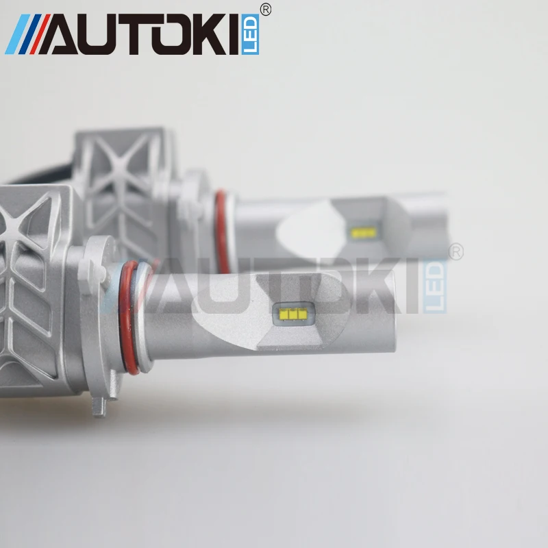 Autoki 72 Вт 8000LM CSP Автомобильные светодиодные фары 9005/HB3 9006/HB4 автомобильная
