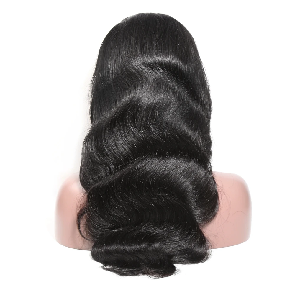 BD HAIR 180% Density Lace Front Human Hair Wigs 13X6 Deep Part Brazilian Remy Wig Thick End With Baby | Шиньоны и парики