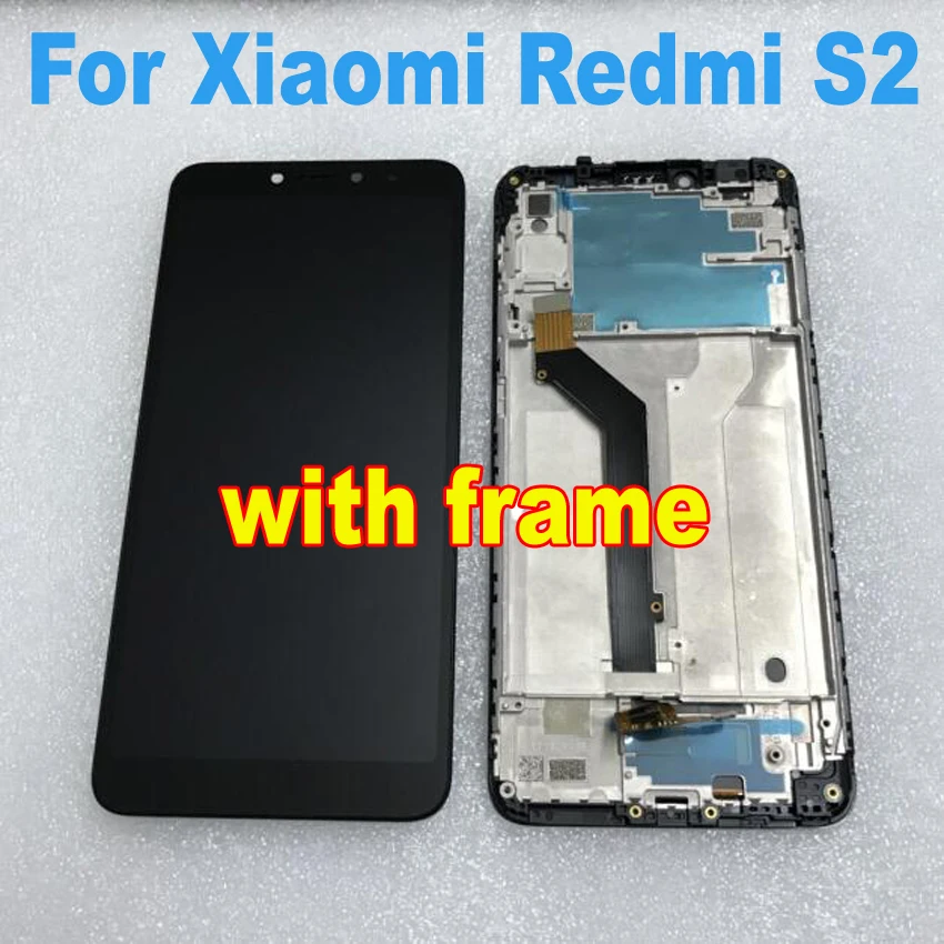 Оригинальный тест лучший Xiaomi Redmi S2 Y2 ЖК дисплей кодирующий преобразователь