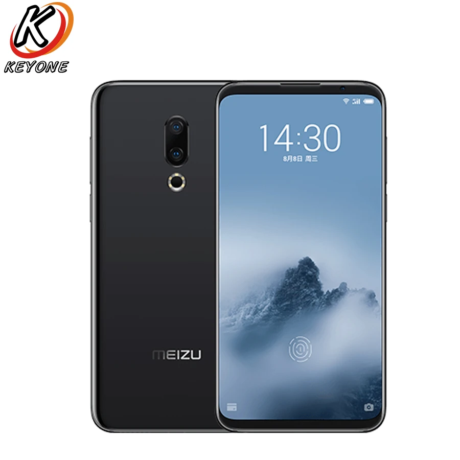 Meizu 16th M882Q 4G LTE мобильный телефон 6 0 &quot6 ГБ ОЗУ 64/128 Гб ПЗУ Восьмиядерный Snapdragon 845 12.0MP