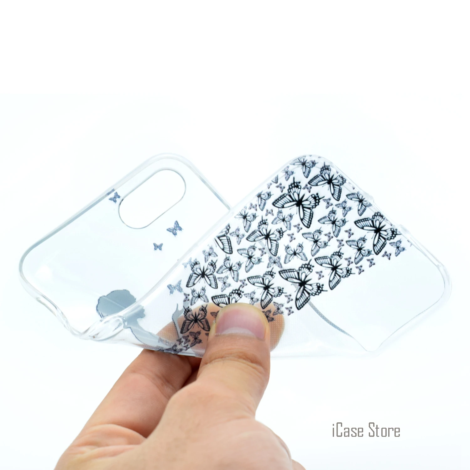 Высококачественный милый мультяшный чехол для телефона iPhone 7 6 6S Plus мягкий