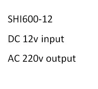 600 Вт продукты EPEVER солнечной системы инверторы SHI600-12 SHI600-22 dc В ac выход 220 в 230 В - Цвет: 1