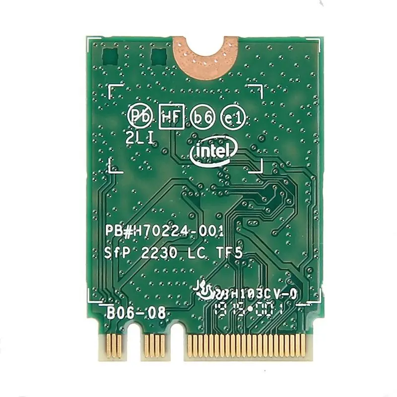 Новинка для IBM Lenovo двухдиапазонный Intel Wireless-AC 8260 8260NGW NGFF M.2 802.11ac 867 Мбит/с WIFI