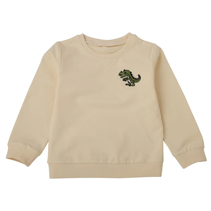 Одежда Новая Осенняя детская футболка с длинными рукавами одежда эластичный