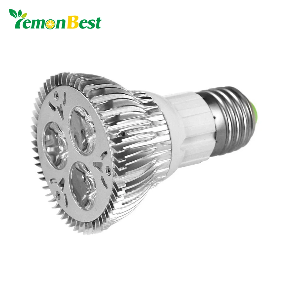 LemonBest приглушаемая Светодиодная лампа 3*3W E27 PAR20 лампочка для освещения/детской