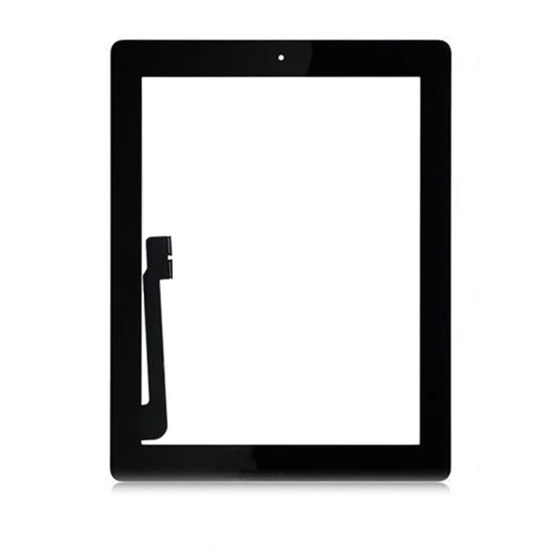 Сенсорный экран планшета для iPad 3 iPad3 A1416 A1430 A1403 дигитайзер стеклянная панель 9 7