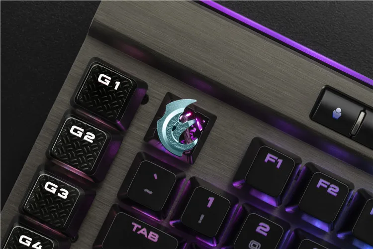 Магнитный разложения ZOMO DOTA2 топор цельнометаллический Прозрачный Алюминиевый