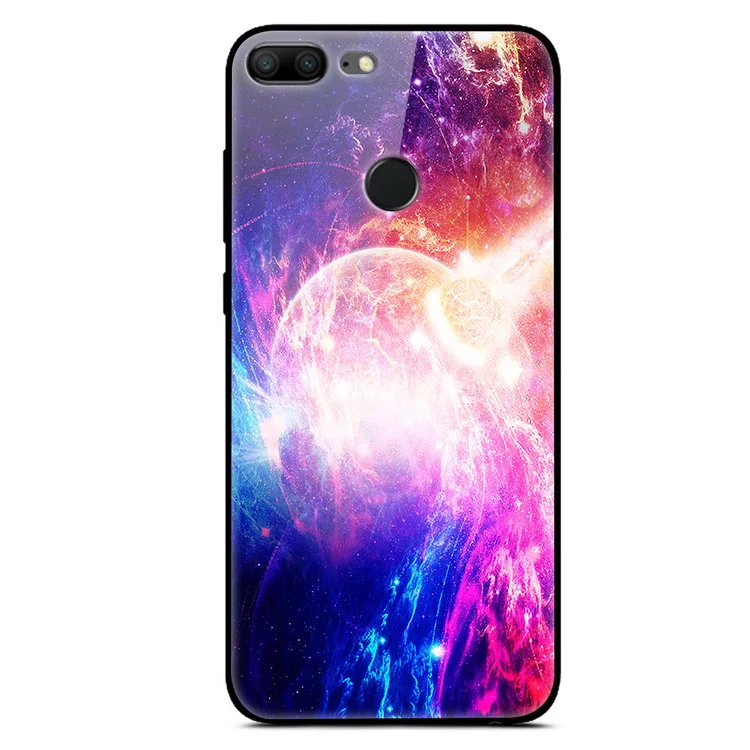 Чехол для Huawei Honor 9 Lite чехол из закаленного стекла со звездами и космосом huawei 10 8X 7A