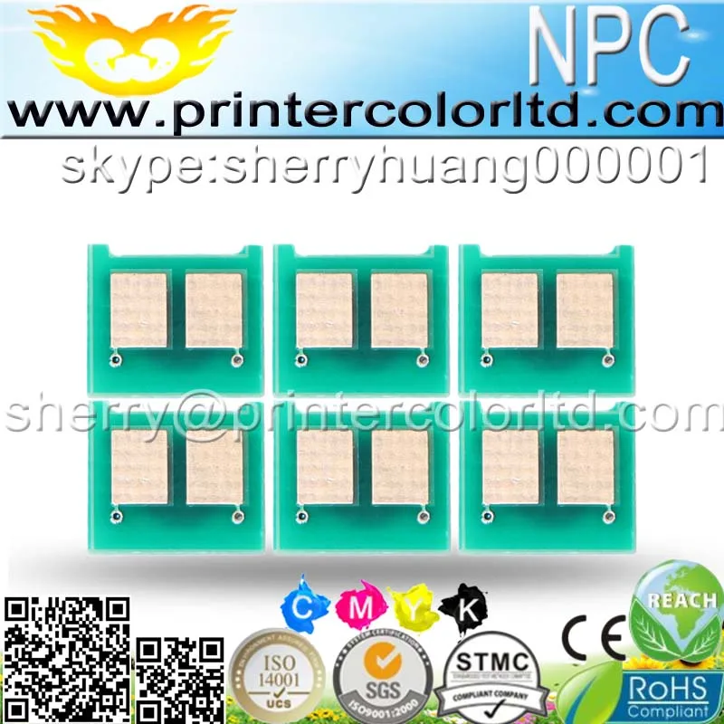 Чип для Hp/Hewlett-Packard LJ МФУ M775-DN 342A CE342-A М 775-Z + 775-MFP новые совместимые сброса ленты
