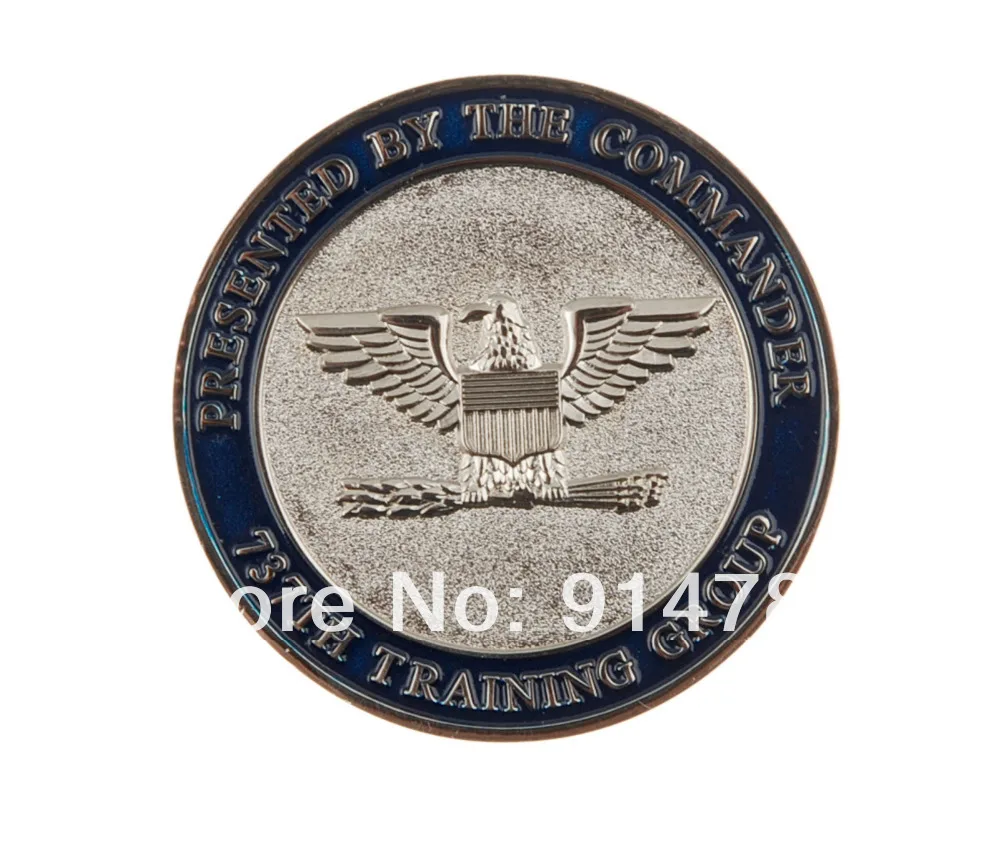 

US AF BASIC MILITARY TRAINING 737TH TRAINING GROUP CHALLENGE COIN