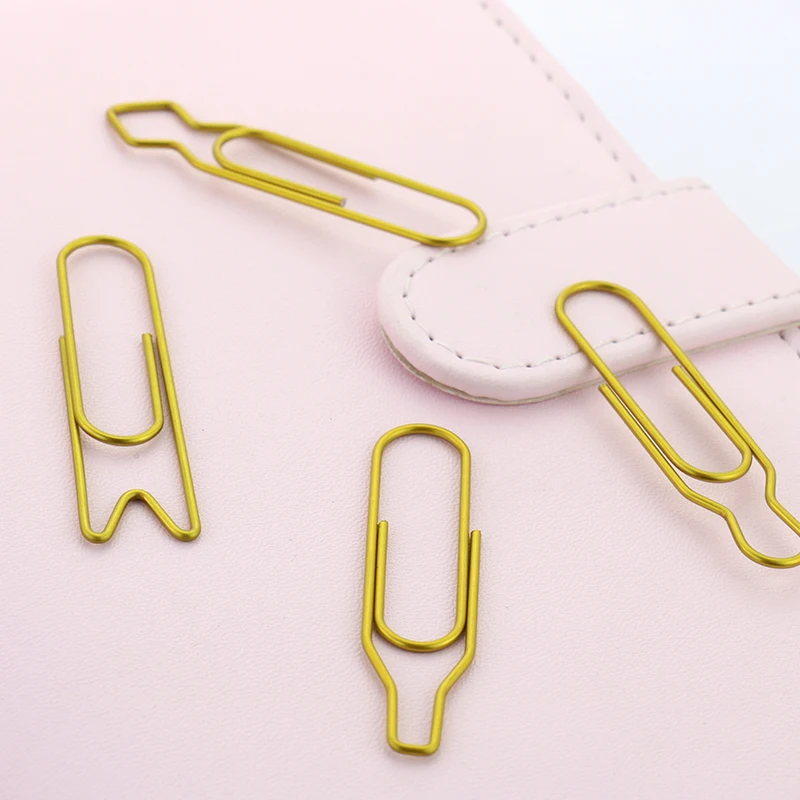 Пачка 4 шт./лот бумажные зажимы для лепки металлический материал бутылка пива