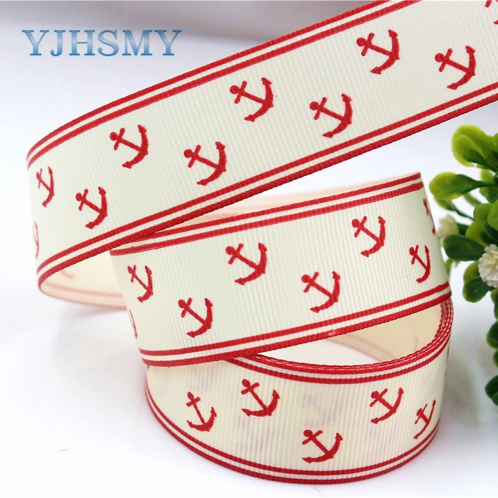 YJHSMY F 17609 463 25 мм 10 ярдов мультфильм печатных grosgrain ленты DIY ручной работы