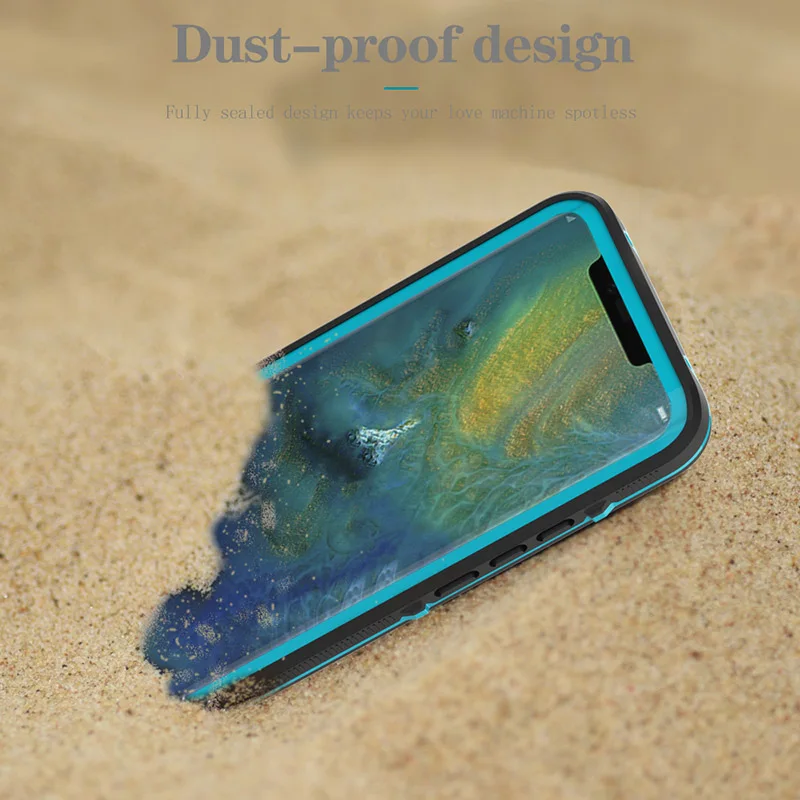 Bitingly mate 20Pro водонепроницаемый чехол для HUAWEI mate 20 Pro для плавания IP68 водостойкий песочный лыжный защитный чехол mate 20Pro Coque