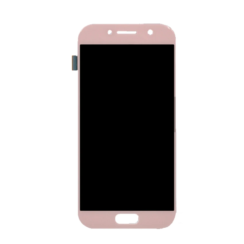 ЖК дисплей AMOLED для SAMSUNG Galaxy A5 2017 A520 сменный сенсорный экран Samsung запчасти