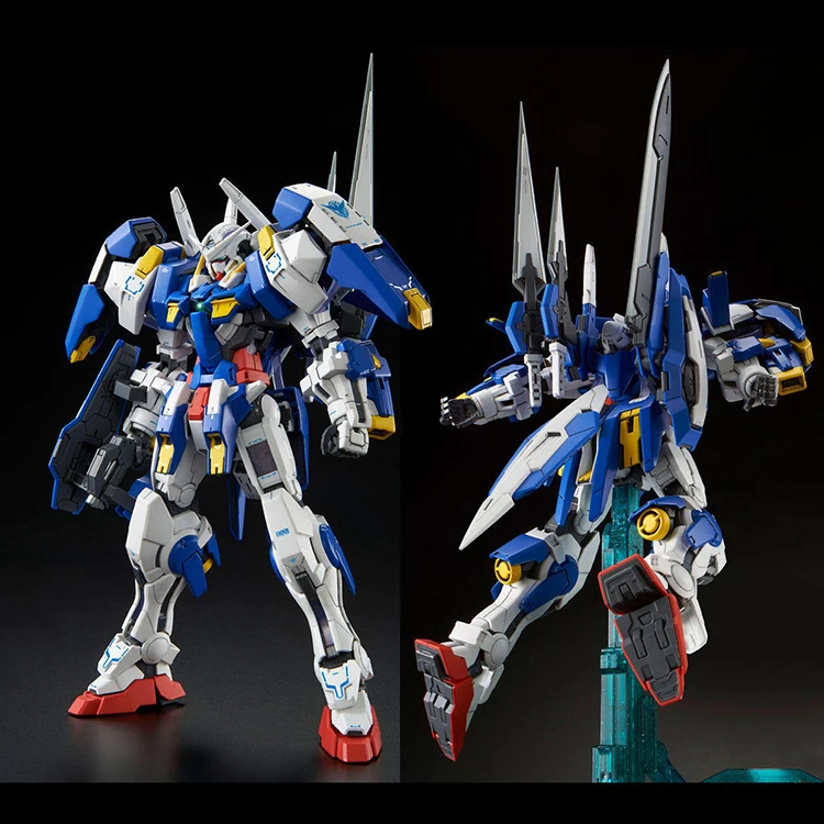 Japaness BANDAI оригинальная модель Gundam MG 1/100 лавина EXIA GUNDAM 00 PB стильный мобильный костюм