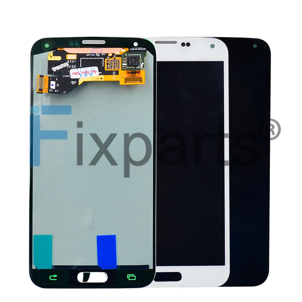 ЖК-дисплей для Samsung Galaxy S5 дигитайзер сенсорного экрана в сборе G900F Замена |