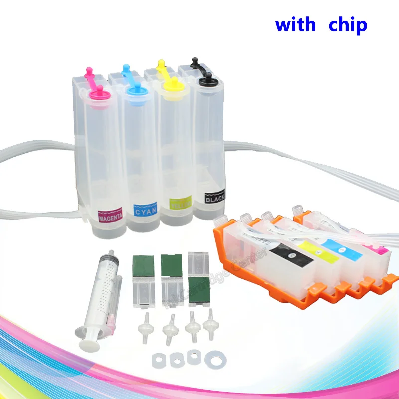 CISSPLAZA пустые CISS совместим с HP670 670 xl deskjet 3525 4615 4625 5525 6525 чипом для рынка Южной