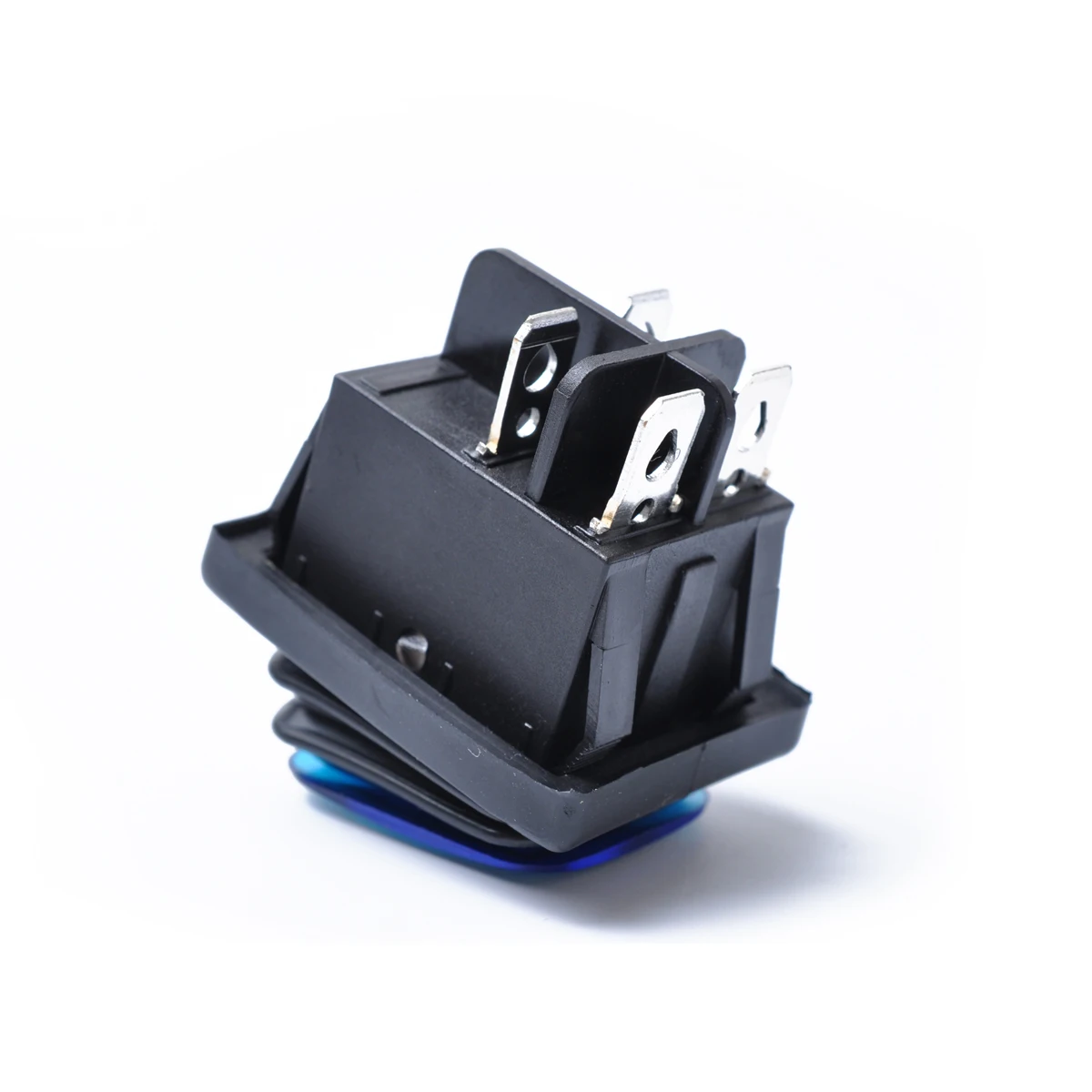 Rocker Toggle Switch On-Off-On 4 Pins 12V DC Car Boat Automobiles Waterproof LED Latching Switches A20 | Автомобили и мотоциклы