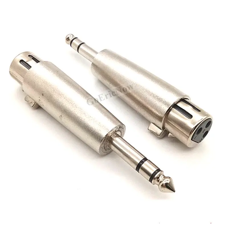 1 шт. XLR мужской/женский/мужской 6 35 мм/6 5 мм Jack привести разъем микрофона