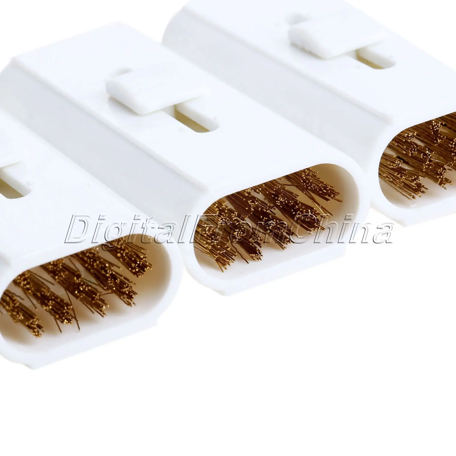 3 шт./компл. Обучающие приспособления для игры в гольф белая латунь выдвижной