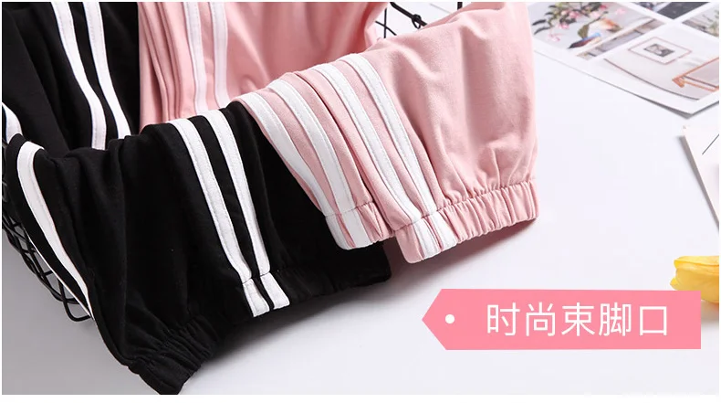 Spring Summer Fashion Cotton Maternity Jogger Pants Elastic Waist Belly Clothes for Pregnant Women Thin Pregnancy Trousers | Мать и