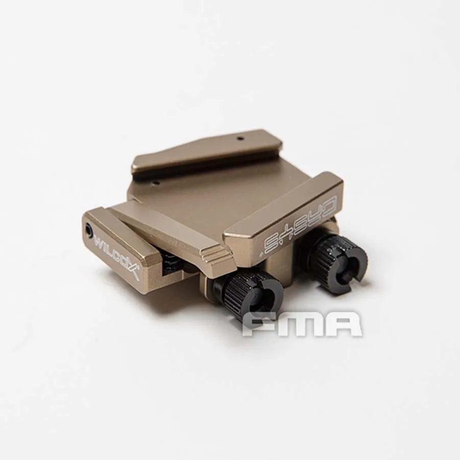 Тактическое крепление на шлем для страйкбола FMA NVG BK/DE tb1316|Шлемы| |