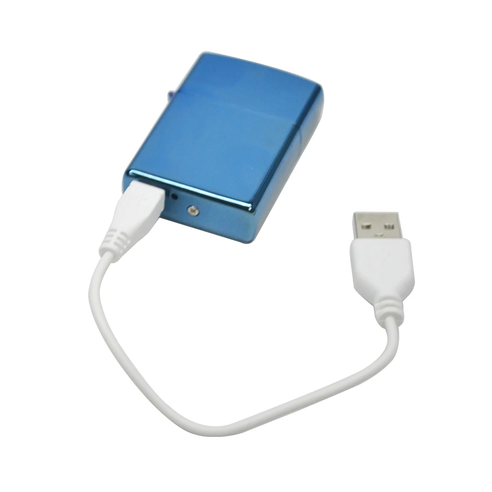 Новинка 2018 ветрозащитная Зажигалка электронная USB зарядка мужские деловые