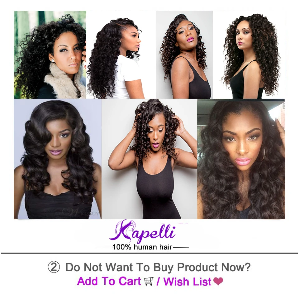 8A Brazilian Virgin Hair Bundles Human deep wave hair weave bundles 1 pc Deep Wave Rosa Products |