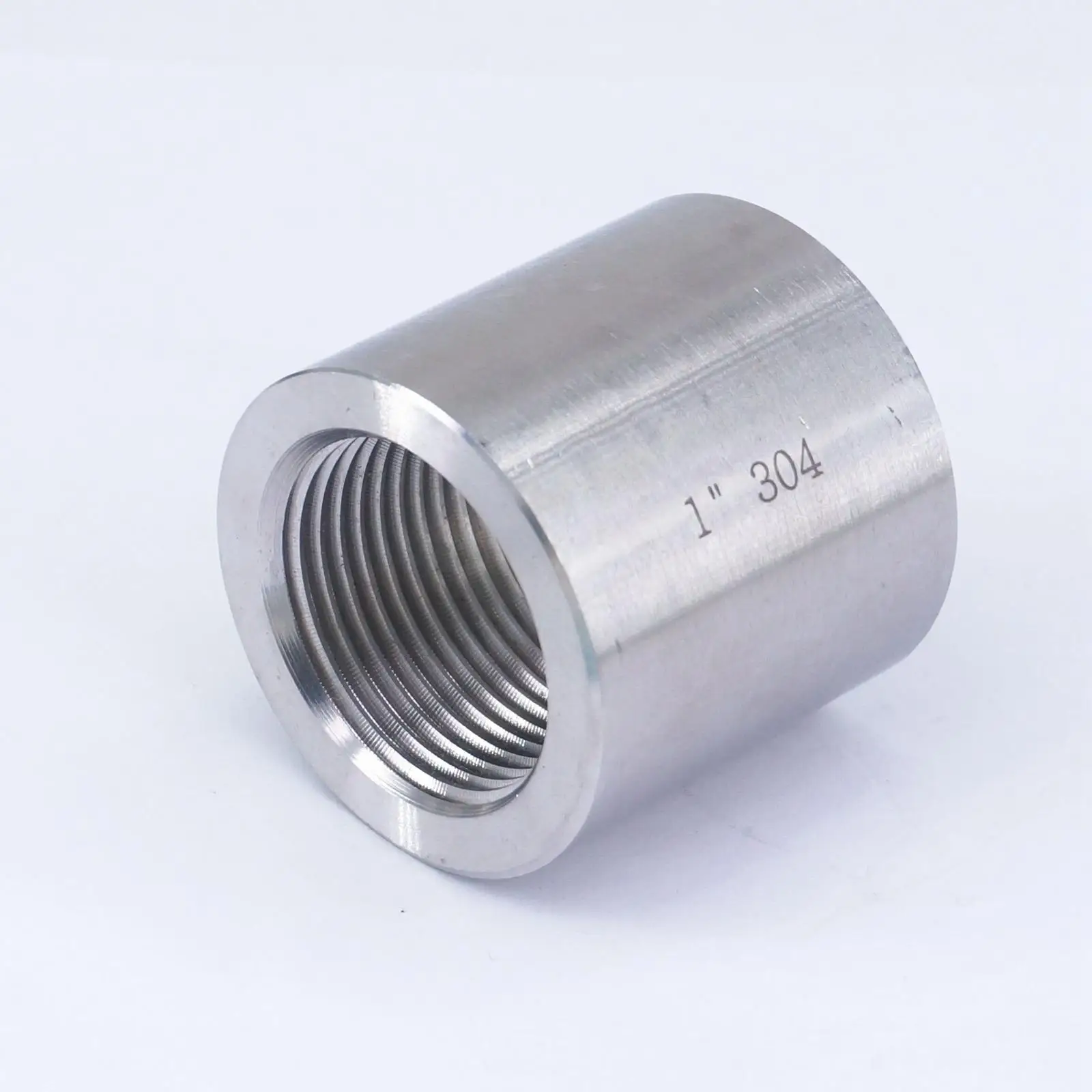 1 &quotBSP Женский 304 фитинги из нержавеющей стали муфта вода газ масло 4284 PSI