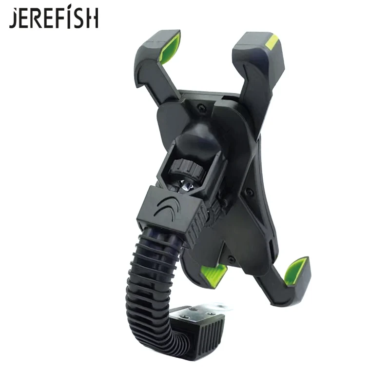 Держатель для телефона JEREFISH мотоциклетный подставка зеркала заднего вида