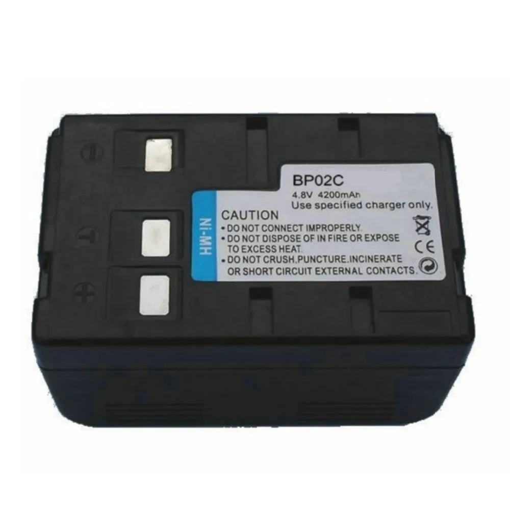 Для аккумулятора Pentax BP02C R100 R 100X R200 200X 202N 202NE R225N R300 300X 322NX 322NXM 325NXM R800|batteries batteries|battery