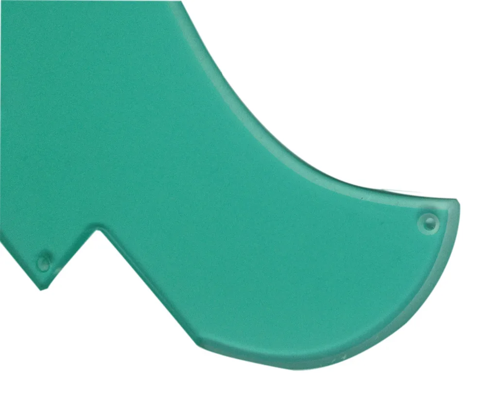 Pleroo Custom гитара pickgaurd для 61 SG Гитара Pickguard Scratch Plate 1 Ply прозрачный|Детали и