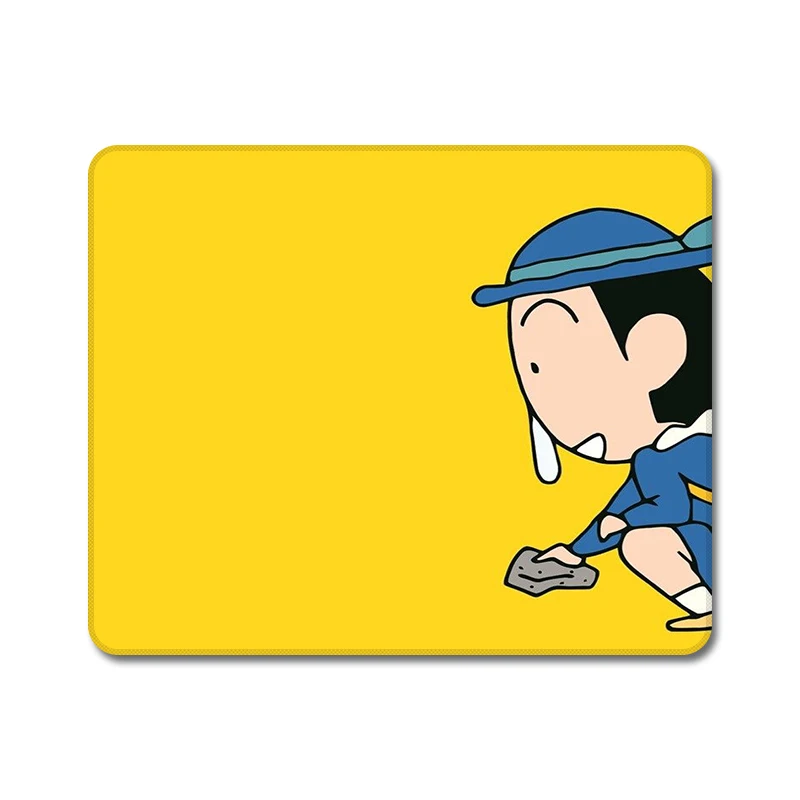 Crayon Shin chan японский аниме мультяшный дизайн натуральный резиновый коврик для мыши