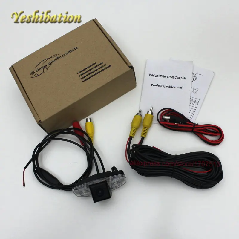 HD широкоугольный 170 ночного видения CCD Водонепроницаемая задняя камера заднего