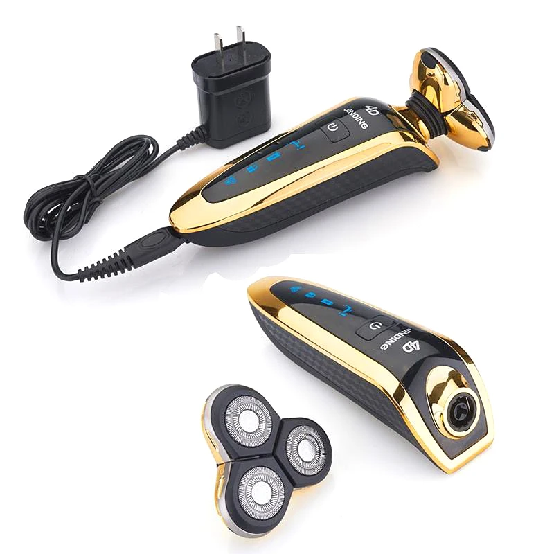 3D плавающая головка Электробритва триммер портативный бритва мужская