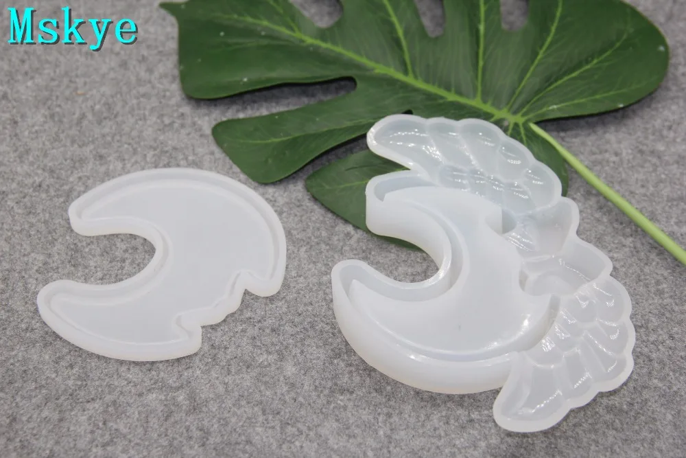 Mskye Crystal drop mould diy handmade collection box jewelry moon | Украшения и аксессуары