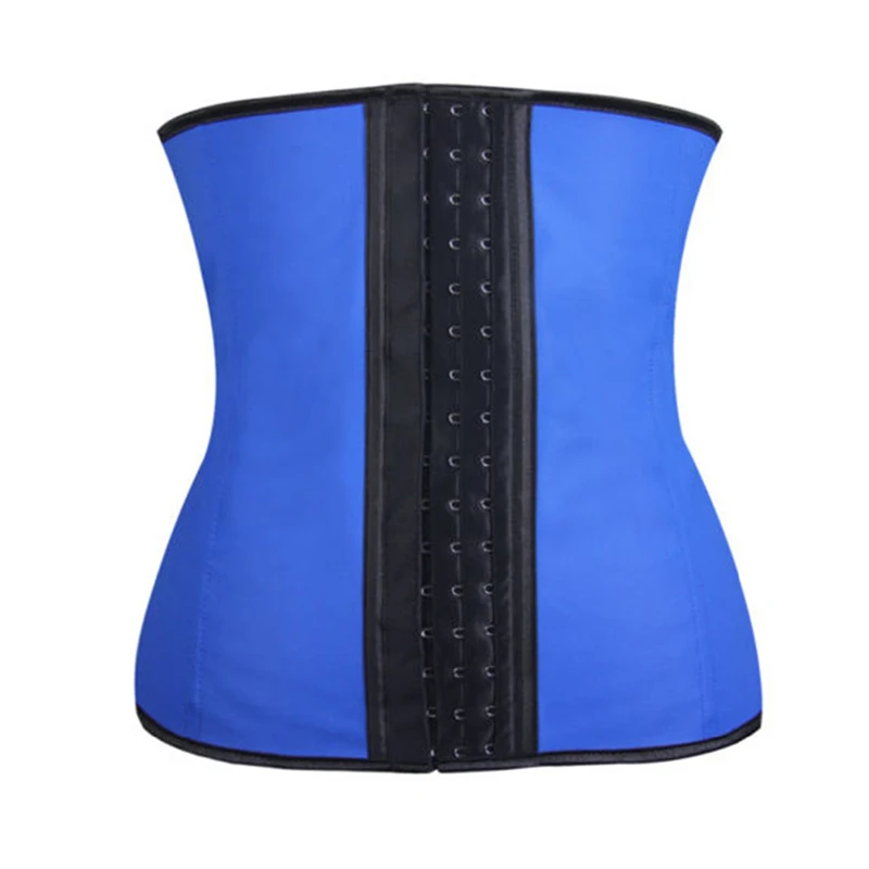 Спортивные тренировочные корсеты со стальными Костями для тренировок йоги