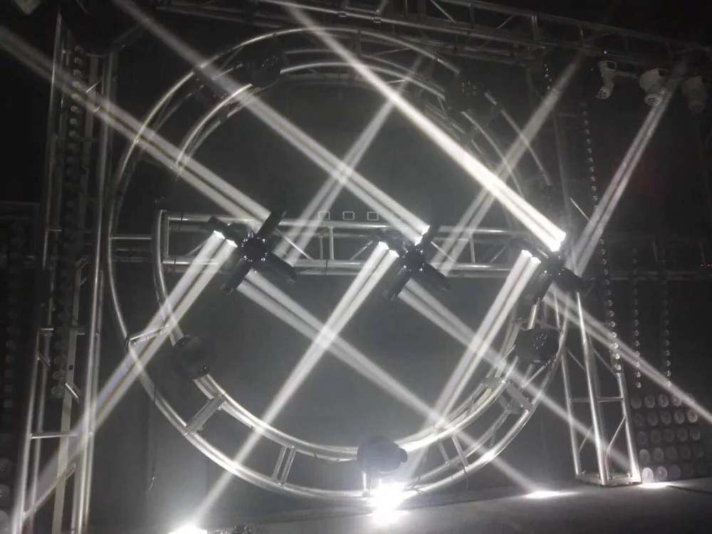 LED8 eyes unlimited moving head beam light stage | Освещение