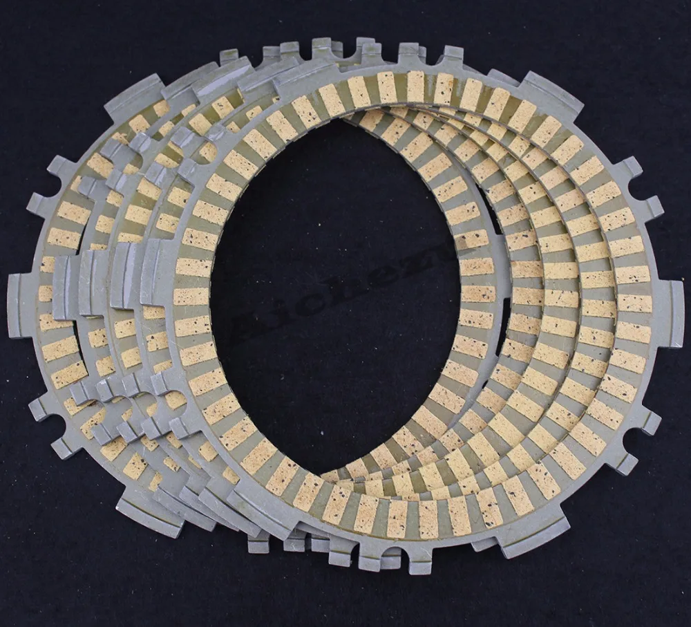 ACZ мотоцикла набор фрикцион пластины запчасти двигателя и стальная сцепления