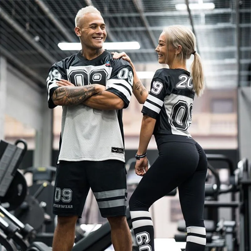 Футболка мужская быстросохнущая с коротким рукавом и принтом - купить по