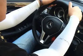 

2022 sun block pair keep warm arm sleeve sweet vogue modelling fingerless gloves/wrist/arm/package