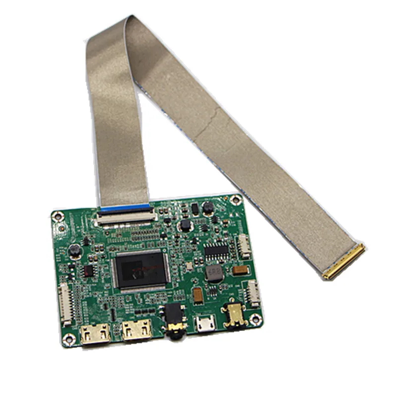 Плата контроллера ЖК дисплея 2 mini HDMI + Audio для 2K комплект 10 1 дюймов VV10T025J00 EDP 40Pin
