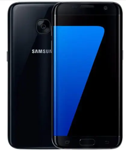 Black samsung Galaxy S7 LTE 4G мобильный телефон четырехъядерный 5,1 ''12.0MP wifi 4G ram 32G rom S7 сотовый телефон - Цвет: Black