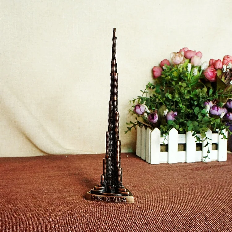 Новый Бурдж Халифа башня Дубай здание Ближний Восток Тур Мемориал Размер