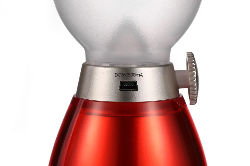 

LED Retro portable bedside lamp night light Usb rechargeable dimmable hung control table led blowing control lighting